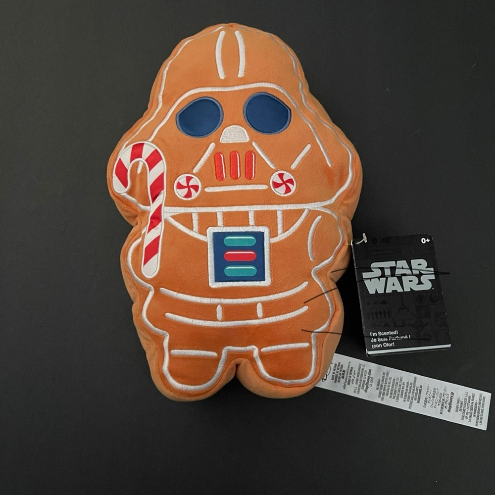 Star Wars Darth Vader Scented Gingerbread Small Pillow